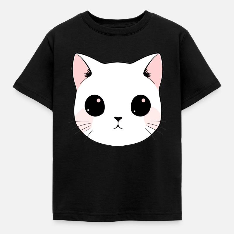 Chaton mignon - T-shirt Enfant - noir