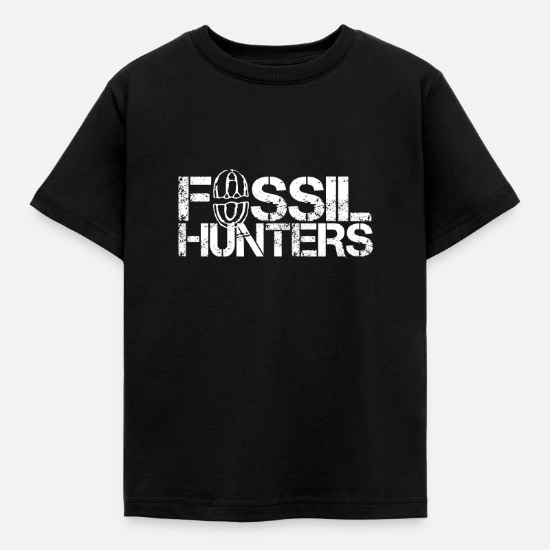 Fossils - Kids' T-Shirt - black