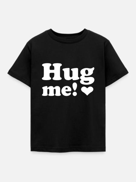 Umarme mefunnyanatomycatcatsghosthorroroccultretrowit - Kinder T-Shirt - Schwarz