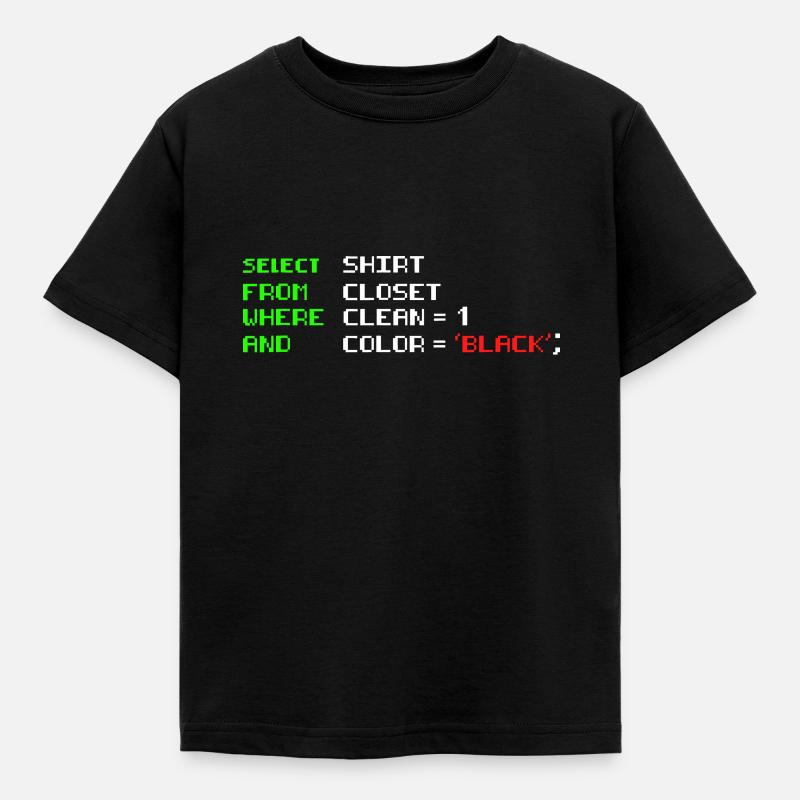 Software-Ingenieure Lustiger Witz Programmierung Codierung - Kinder T-Shirt - Schwarz