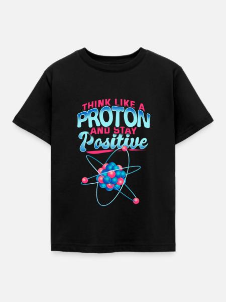 Chemie - Kinder T-Shirt - Schwarz