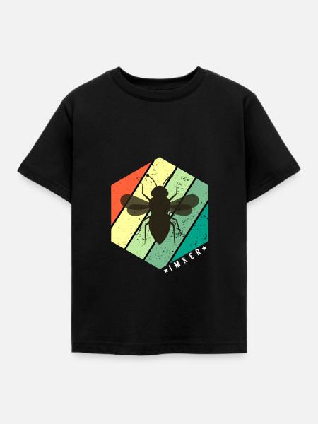 Imker - Kinder T-Shirt - Schwarz
