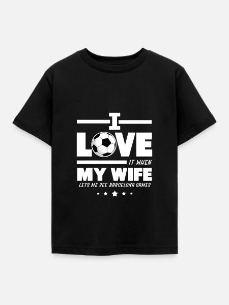 Barcelona - Kinder T-Shirt - Schwarz