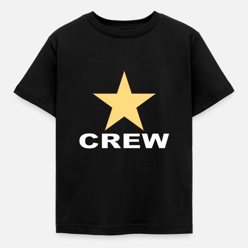 Équipe de tournage des films - T-shirt Enfant - noir