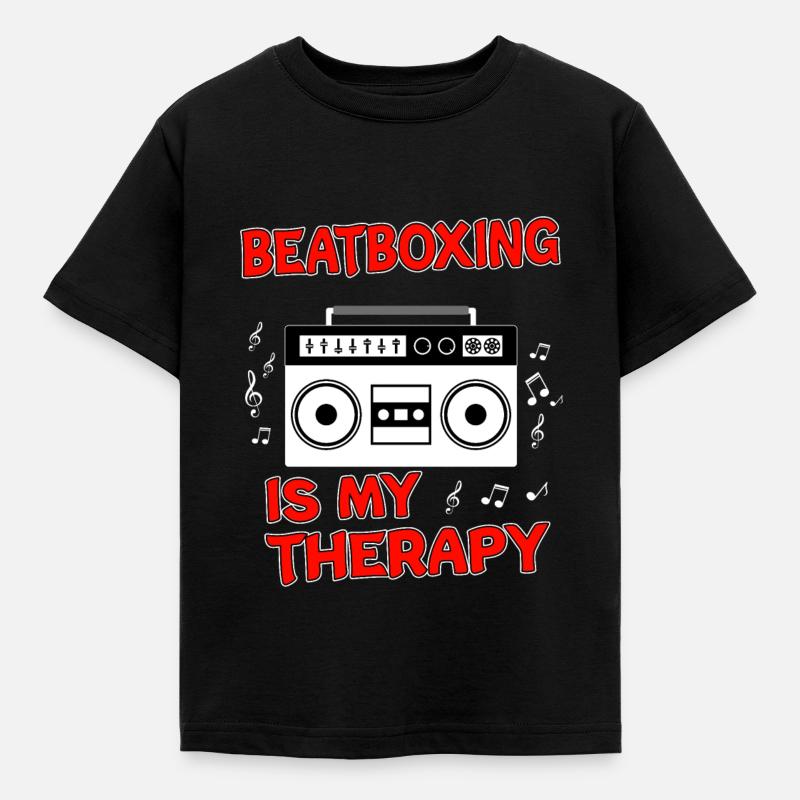 Beatbox - T-shirt Enfant - noir