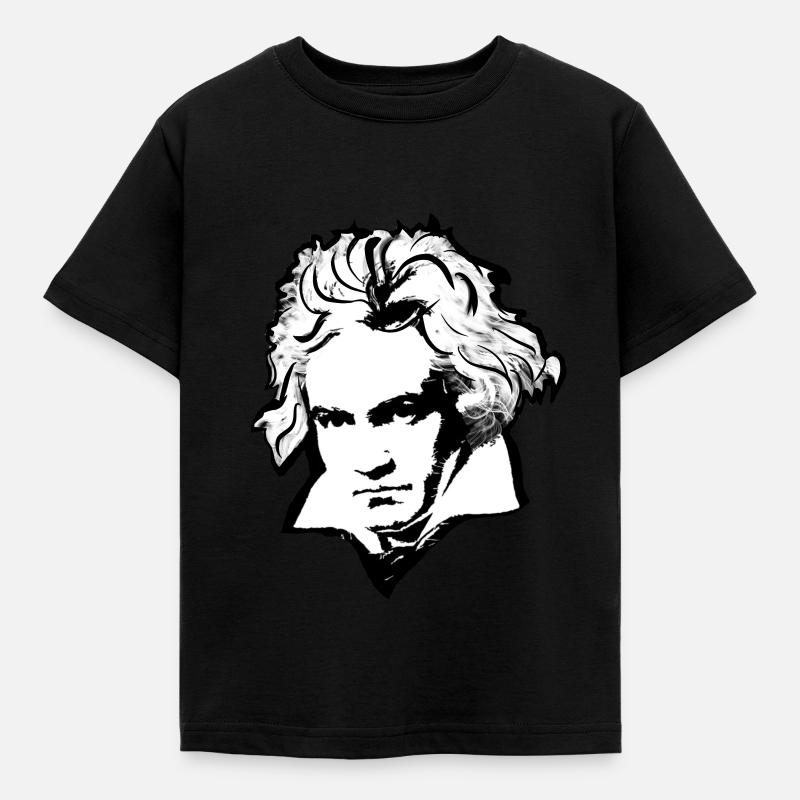 Beethoven - T-shirt Enfant - noir