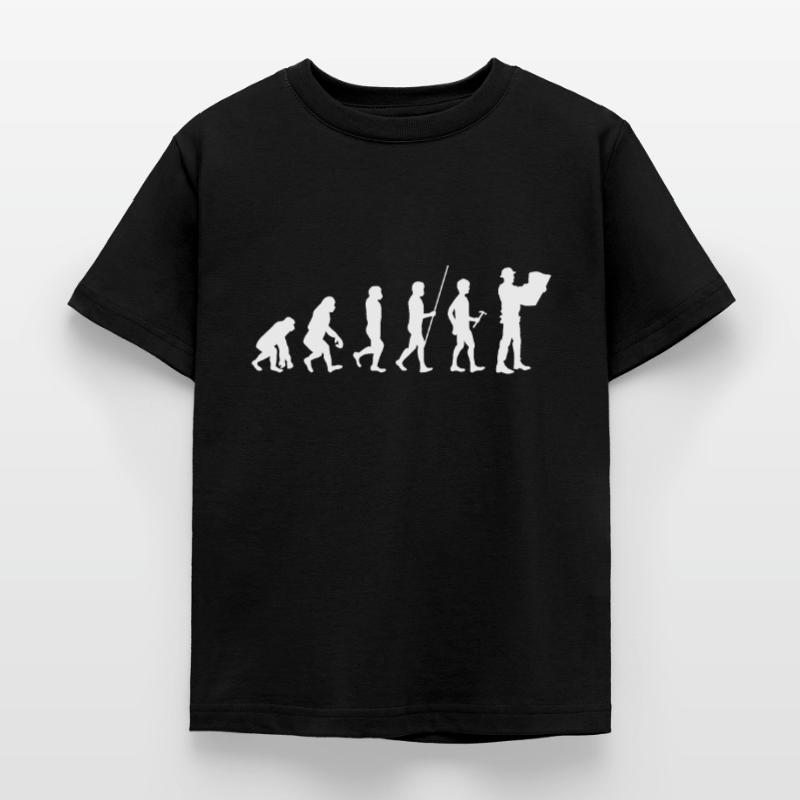 Construction de maison d'architecte T-shirt Enfant
