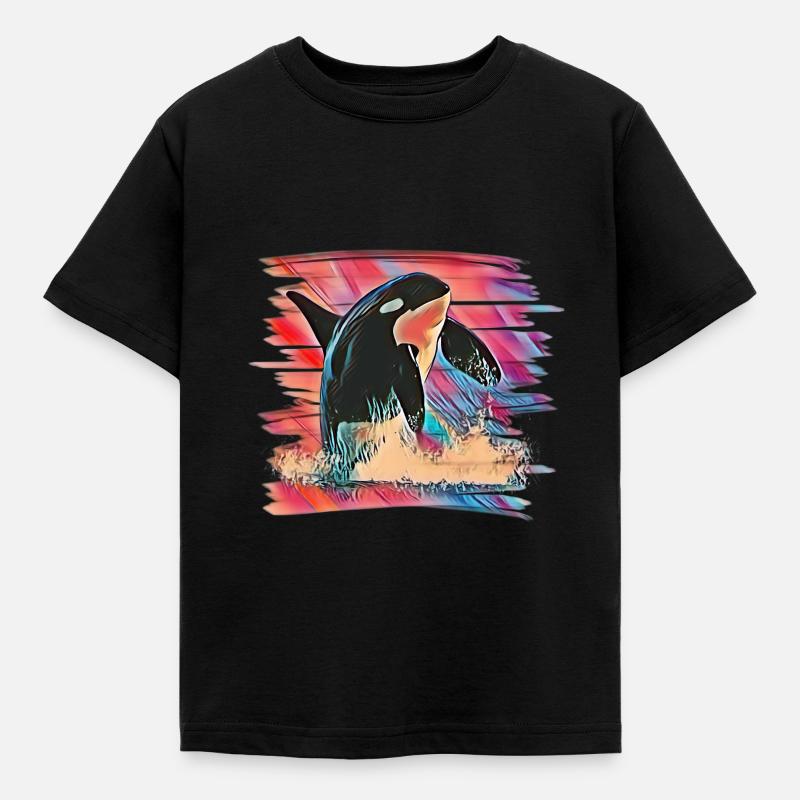 Orque - T-shirt Enfant - noir
