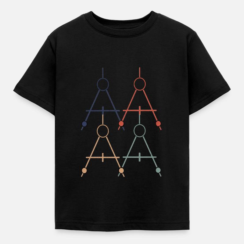architecte - T-shirt Enfant - noir