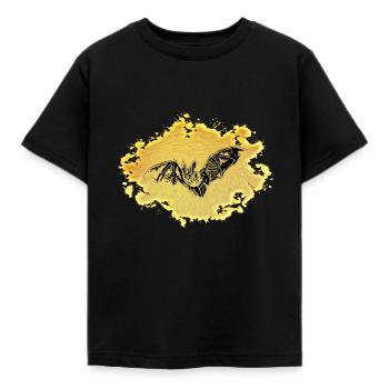 Chauve-souris - T-shirt Enfant - noir - Devant - AI Model Kid Female (0cm)