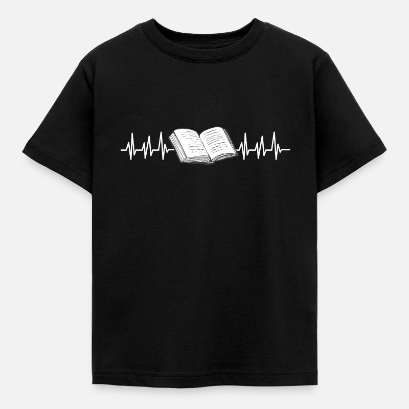 Lire - T-shirt Enfant - noir