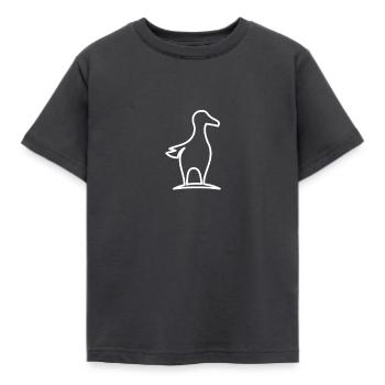 Maritime Seagull - Kids' T-Shirt - dark grey - Front - AI Model Kid Female (0cm)