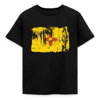 New Mexico Home Gift - Kids' T-Shirt - black - Front - AI Model Kid Female (0cm)