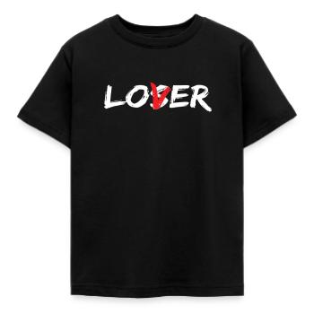 Amant lâche - T-shirt Enfant - noir - Devant - AI Model Kid Female (0cm)