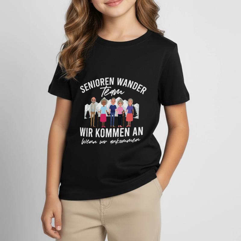 Squadra escursionistica senior Maglietta per bambini