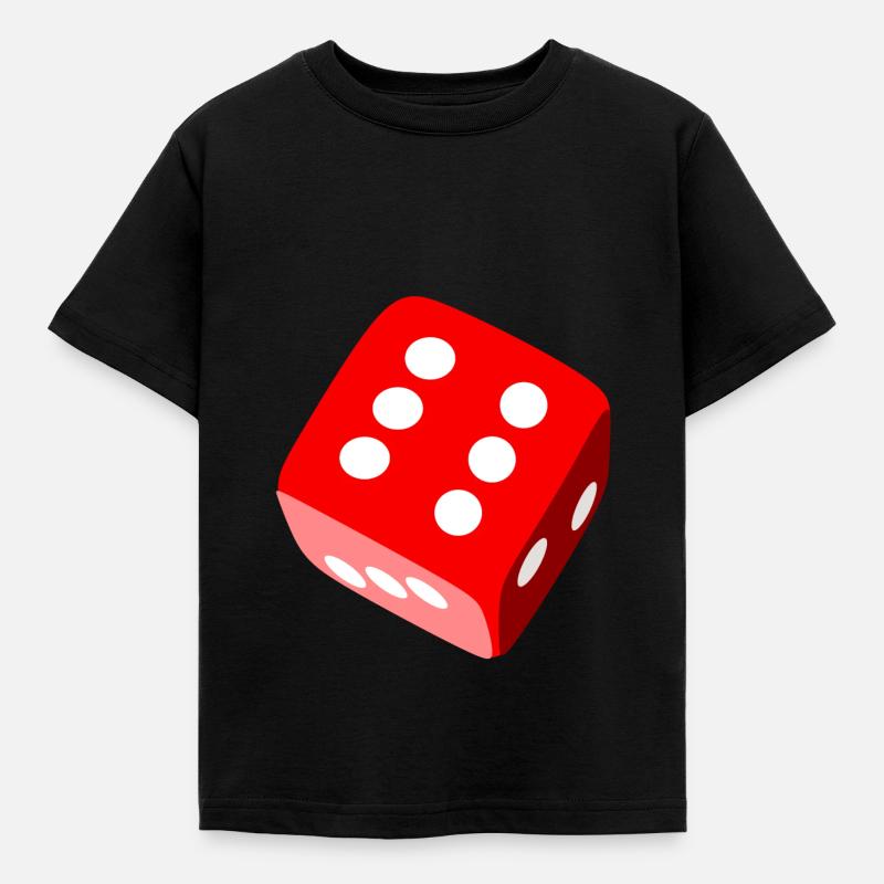 Dice - Kids' T-Shirt - black