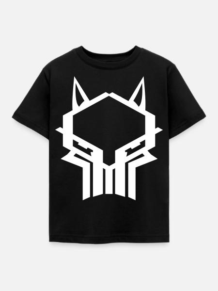 Dämonen Logo Nr.1 - Kinder T-Shirt - Schwarz