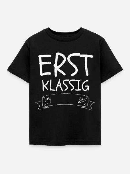 Einschulung - Kinder T-Shirt - Schwarz