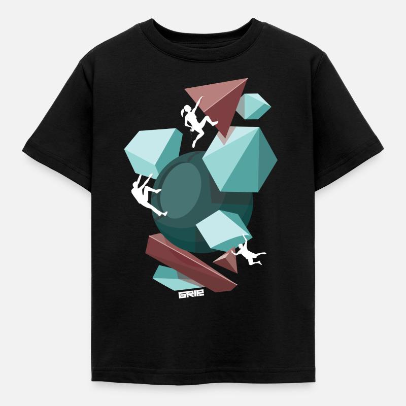 fun team - Kids' T-Shirt - black