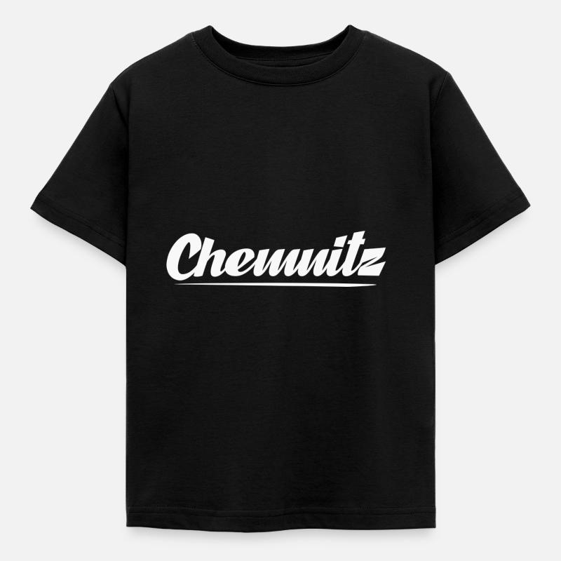 Chemnitz - T-shirt Enfant - noir