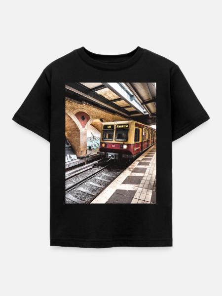 Pankow - Kinder T-Shirt - Schwarz