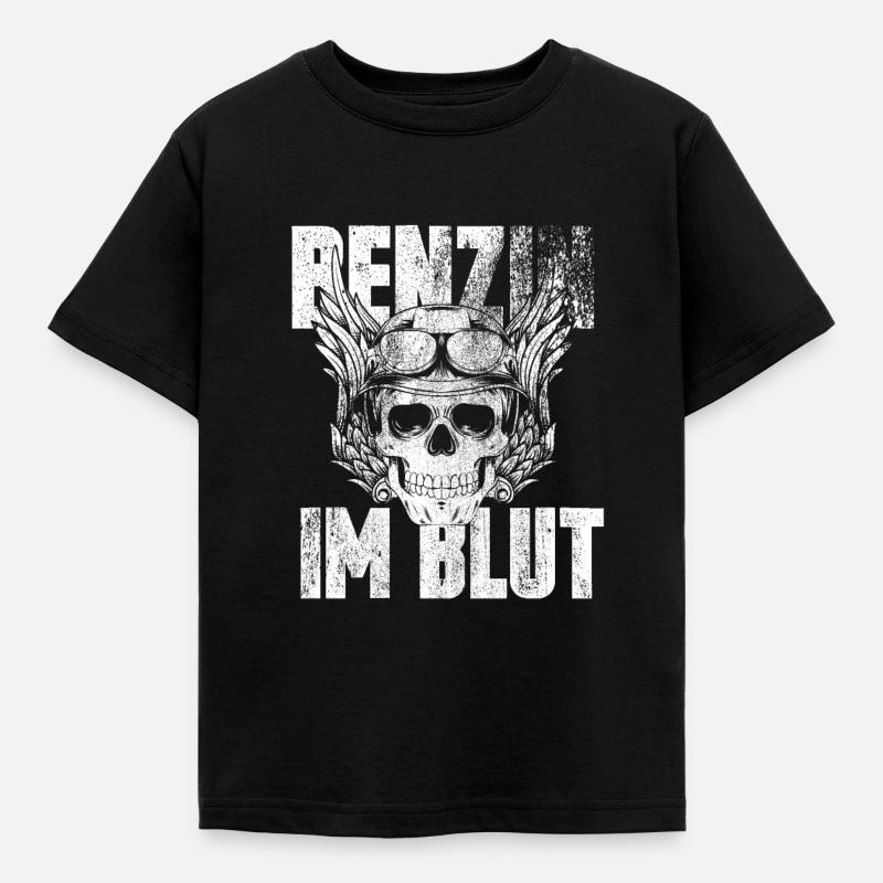 Essence dans le sang - T-shirt Enfant - noir
