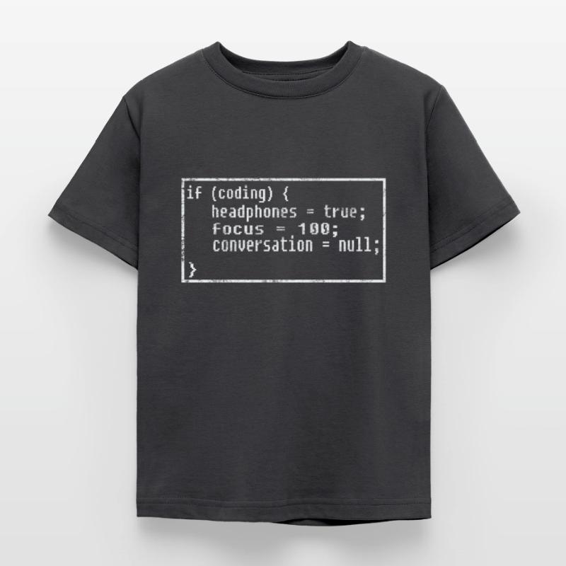Programmierer Coding Kinder T-Shirt