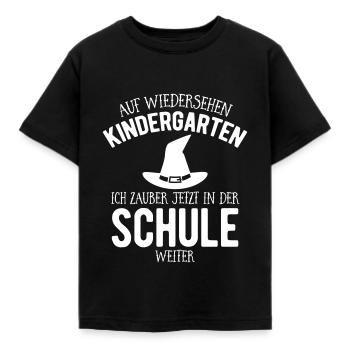 Schoolchild Gifts - Kids' T-Shirt - black - Front - AI Model Kid Female (0cm)