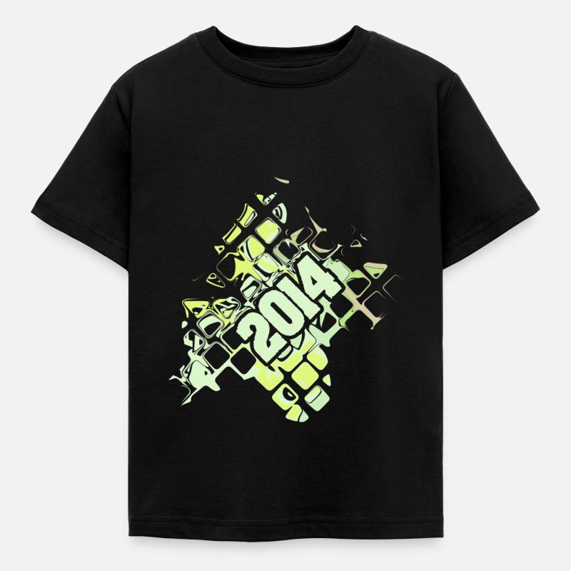2014 - Kinder T-Shirt - Schwarz