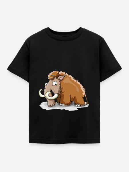 Mammut - Kinder T-Shirt - Schwarz