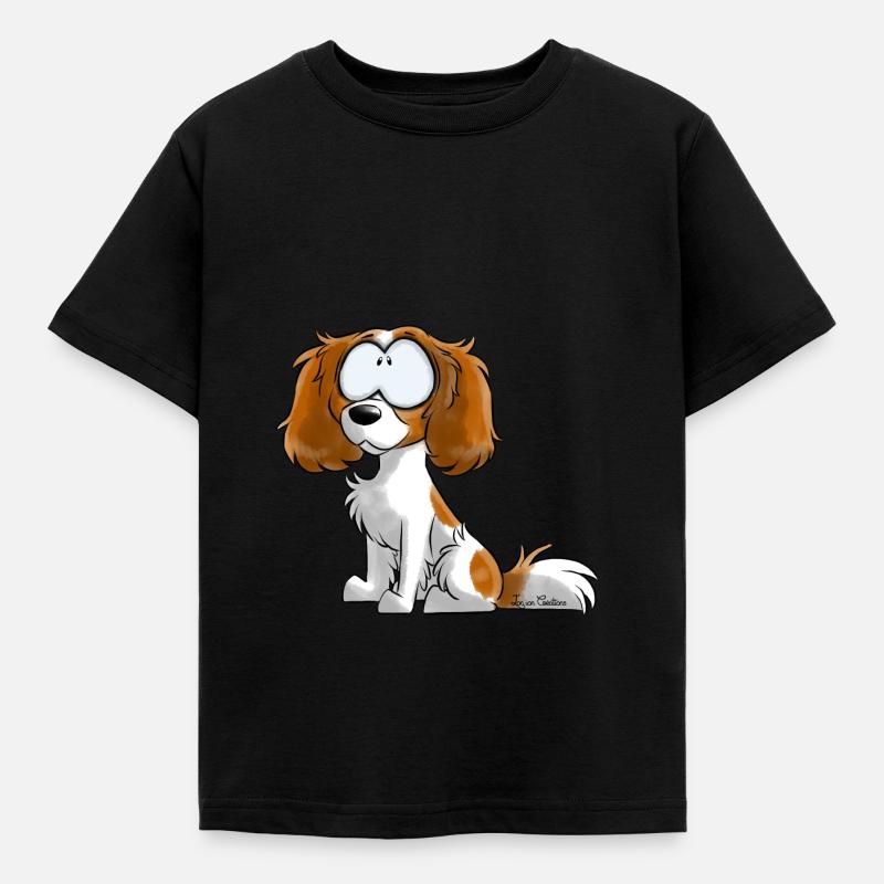 Je Suis CKC - Blanc Feu - T-shirt Enfant - noir