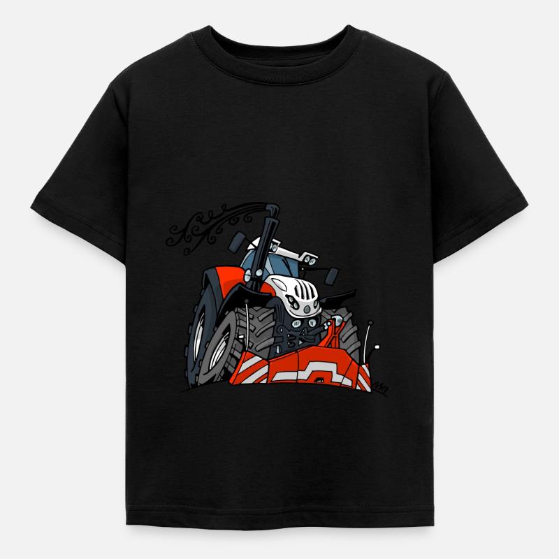 0559 steyr - Kinder T-Shirt - Schwarz