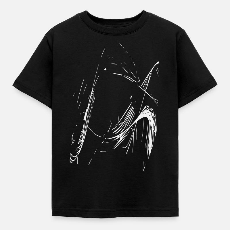 abstrait - T-shirt Enfant - noir