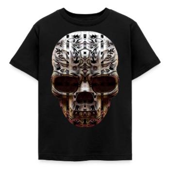 Gothic Lover - Kinder T-Shirt - Schwarz - Vorne - AI Model Kid Female (0cm)