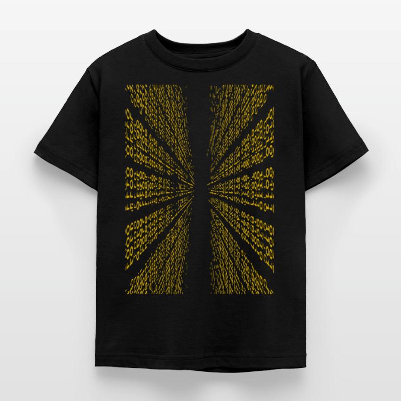 binary code Kids' T-Shirt