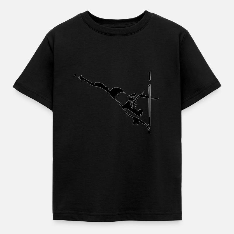 pole dance - T-shirt Enfant - noir