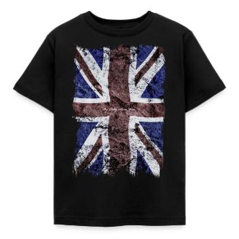 UNITED Kingdom II by Felly Street Wear - T-shirt Enfant - noir - Devant - AI Model Kid Female (0cm)