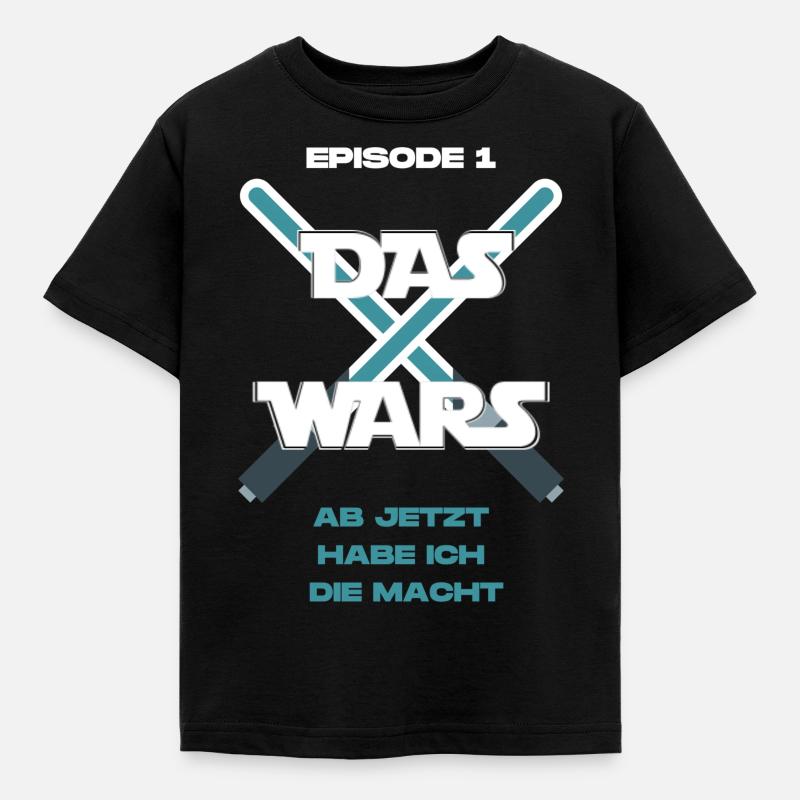 Das wars - Kinder T-Shirt - Schwarz