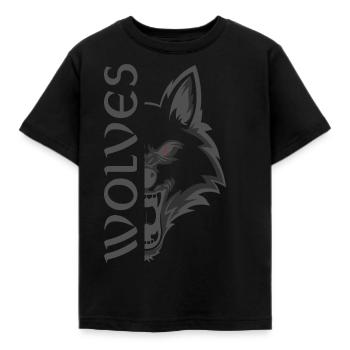 Valhalla Viking Vikings Bjoern Eisenseite - Kinder T-Shirt - Schwarz - Vorne - AI Model Kid Female (0cm)
