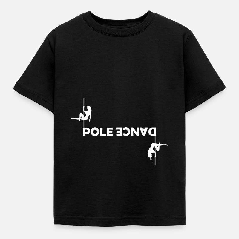 Pole Dance - T-shirt Enfant - noir