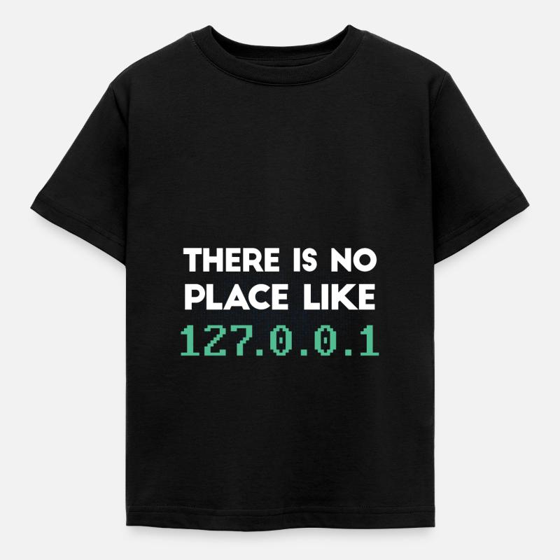 Informatiker Informatik Programmierer Nerd Geek - Kinder T-Shirt - Schwarz