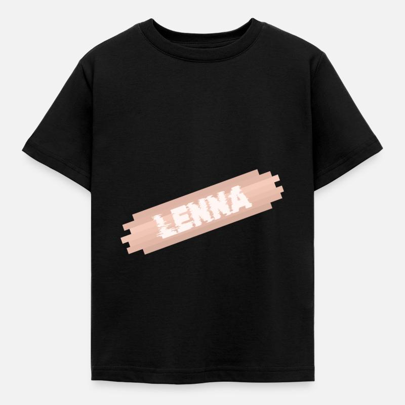 Lenna - T-shirt Enfant - noir
