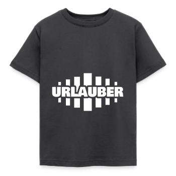Profession Vacationer - Kids' T-Shirt - dark grey - Front - AI Model Kid Female (0cm)