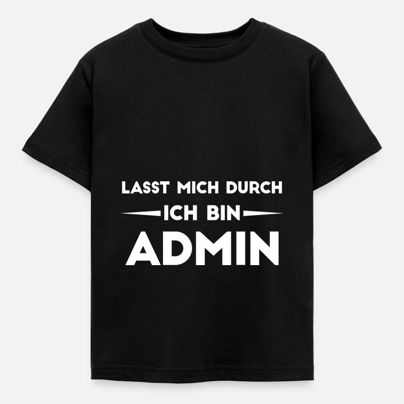 Informatiker Informatik Programmierer Nerd Geek - Kinder T-Shirt - Schwarz