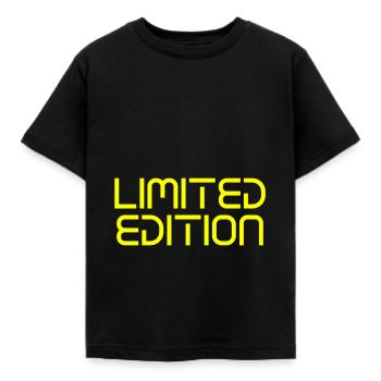 Édition limitée - T-shirt Enfant - noir - Devant - AI Model Kid Female (0cm)