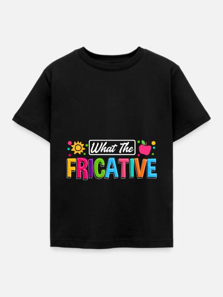 Speech Language Pathologist Speech Therapist - Kinder T-Shirt - Schwarz