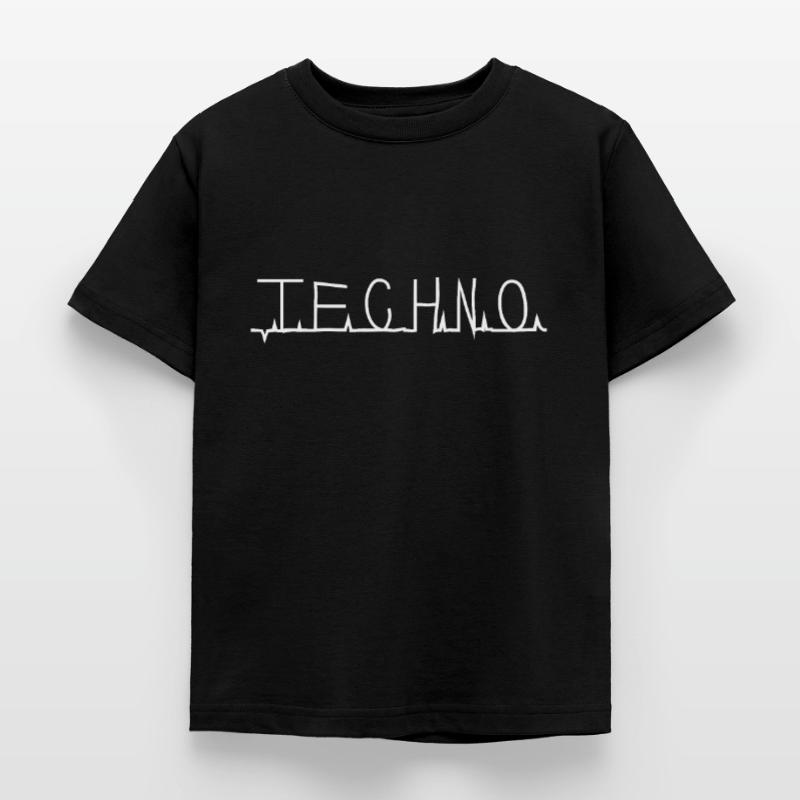 techno Kids' T-Shirt