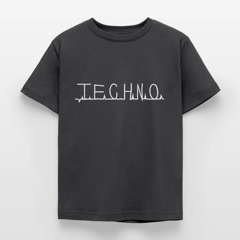 Techno Kinder T-Shirt