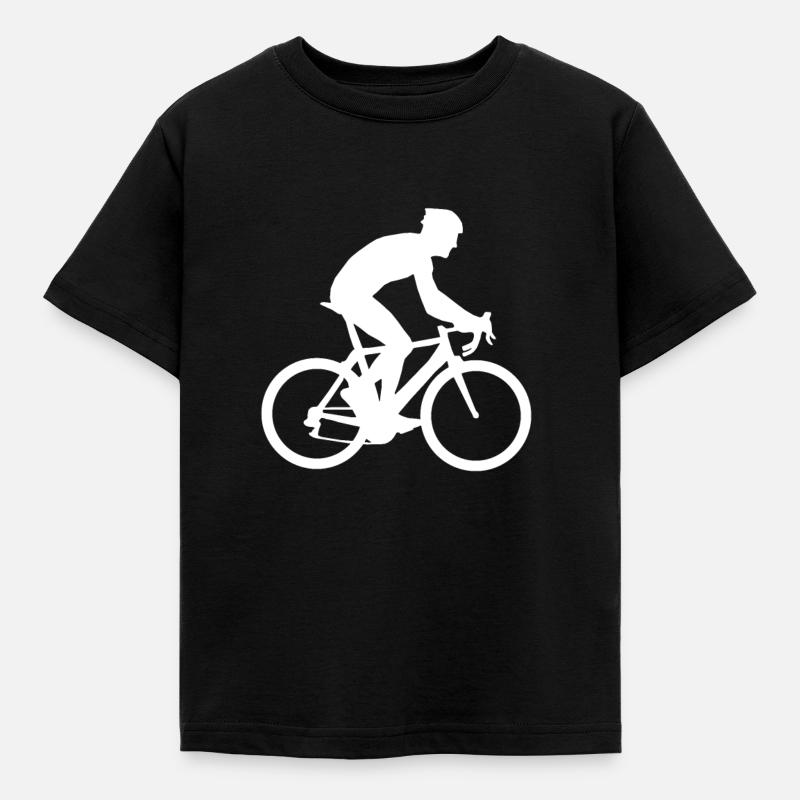 vélo - T-shirt Enfant - noir