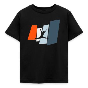 ballerine - T-shirt Enfant - noir - Devant - AI Model Kid Female (0cm)